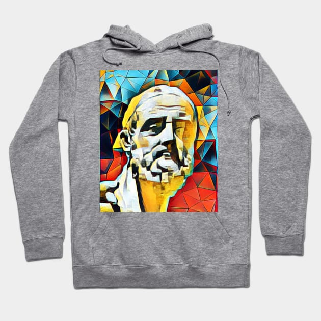 Polybius Abstract Portrait | Polybius Artwork 2 Hoodie by JustLit